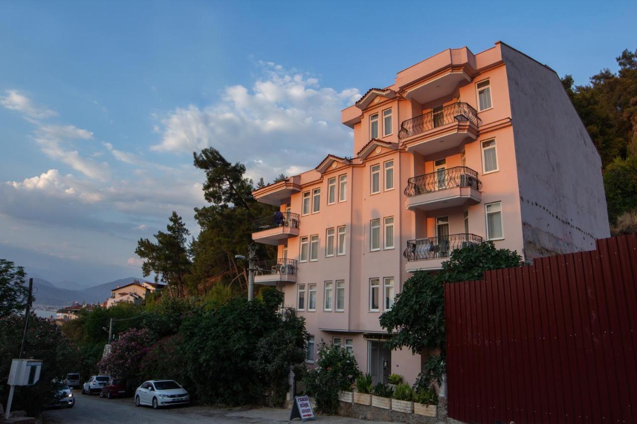 Pembe Koesk Apart Otel Fethiye Exterior foto