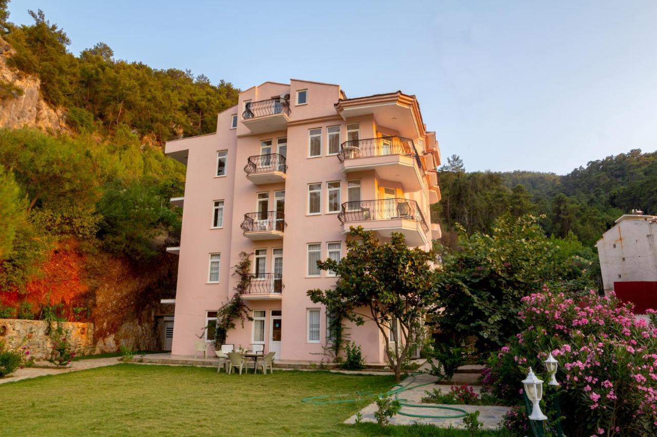 Pembe Koesk Apart Otel Fethiye Exterior foto