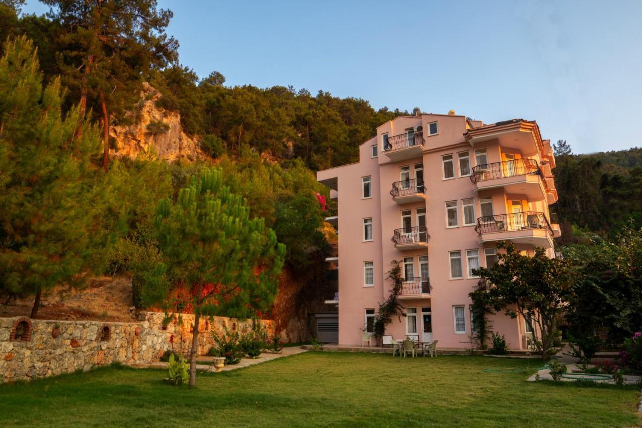 Pembe Koesk Apart Otel Fethiye Exterior foto