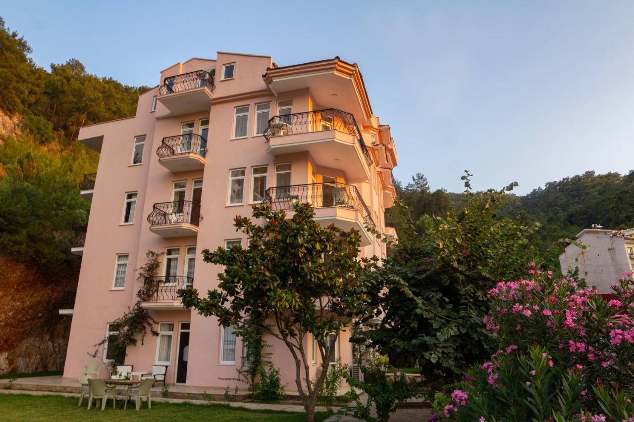 Pembe Koesk Apart Otel Fethiye Exterior foto